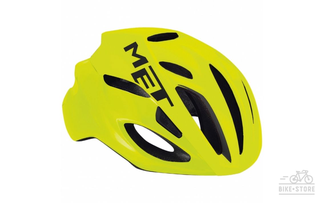 Велошлем Met Rivale safety yellow